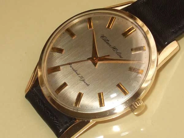 JA-0336| シチズン ハイライン 25石 美品 CITIZEN尾錠付