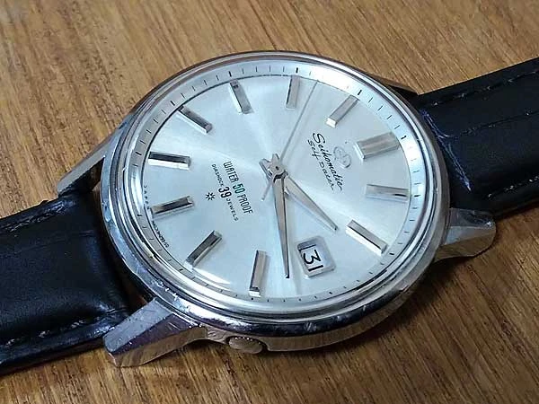 AC2572 Seikomatic セイコーマチック 自動巻 39石 デイト SEIKO