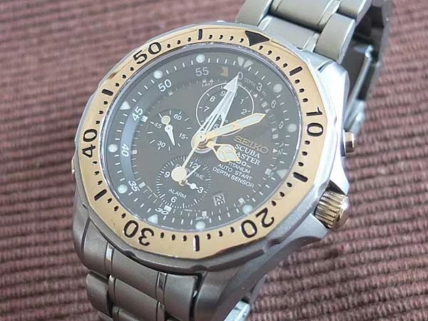 JA-1525| セイコー SEIKO SCUBA MASTER スキューバ マスター SBCP001