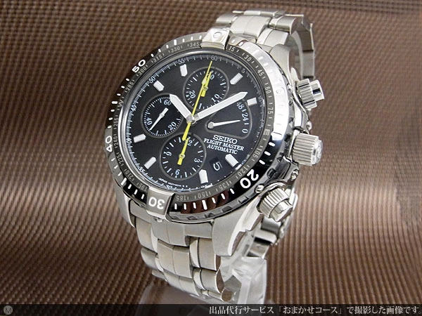 JA-1627| セイコー プロスペックス フライトマスター メカクロノグラフ