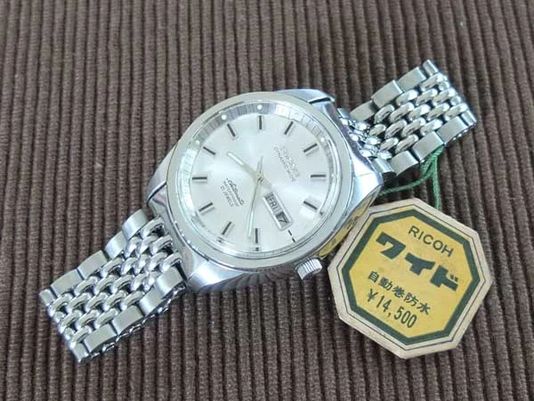 JA-1650| リコー RICOH ダイナミックワイド DYNAMIC WIDE 自動巻 21石