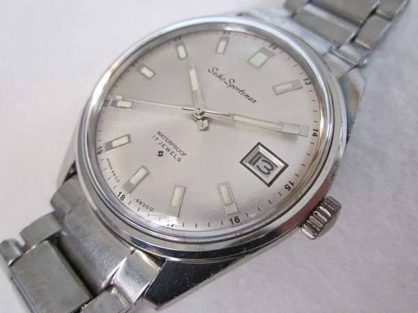 JA-1746| セイコー 6602-9982 スポーツマン 17石 手巻き SPORTSMAN SEIKO
