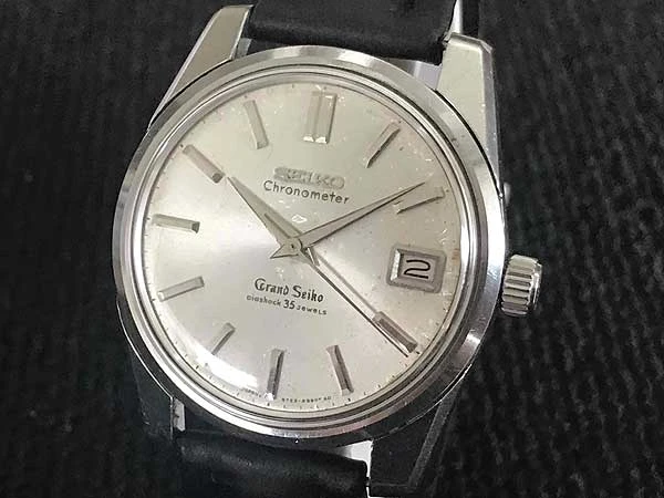 JA-1967| セイコー 57GS グランドセイコー セカンドモデル 獅子メダリオン