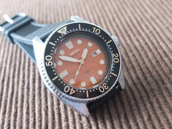 JA-1983| セイコー SEIKO ダイバー 150M 2625-0010 クオーツ オレンジ