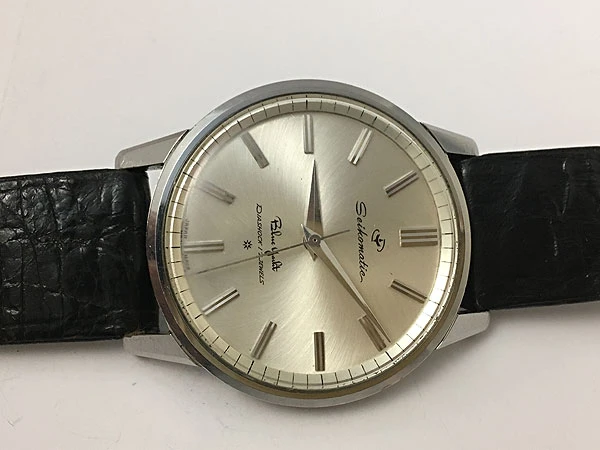 JA-1134| セイコー SEIKO SEIKOMATIC BLUE YACHT セイコーマチック