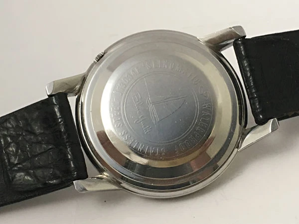 JA-1134| セイコー SEIKO SEIKOMATIC BLUE YACHT セイコーマチック