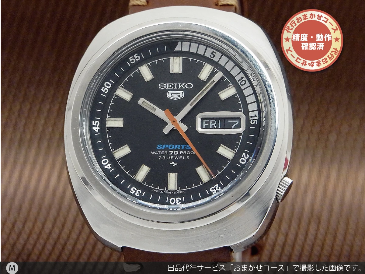 JA-1328| セイコー ファイブ スポーツ 5126-6010 デイデイト 1969年製