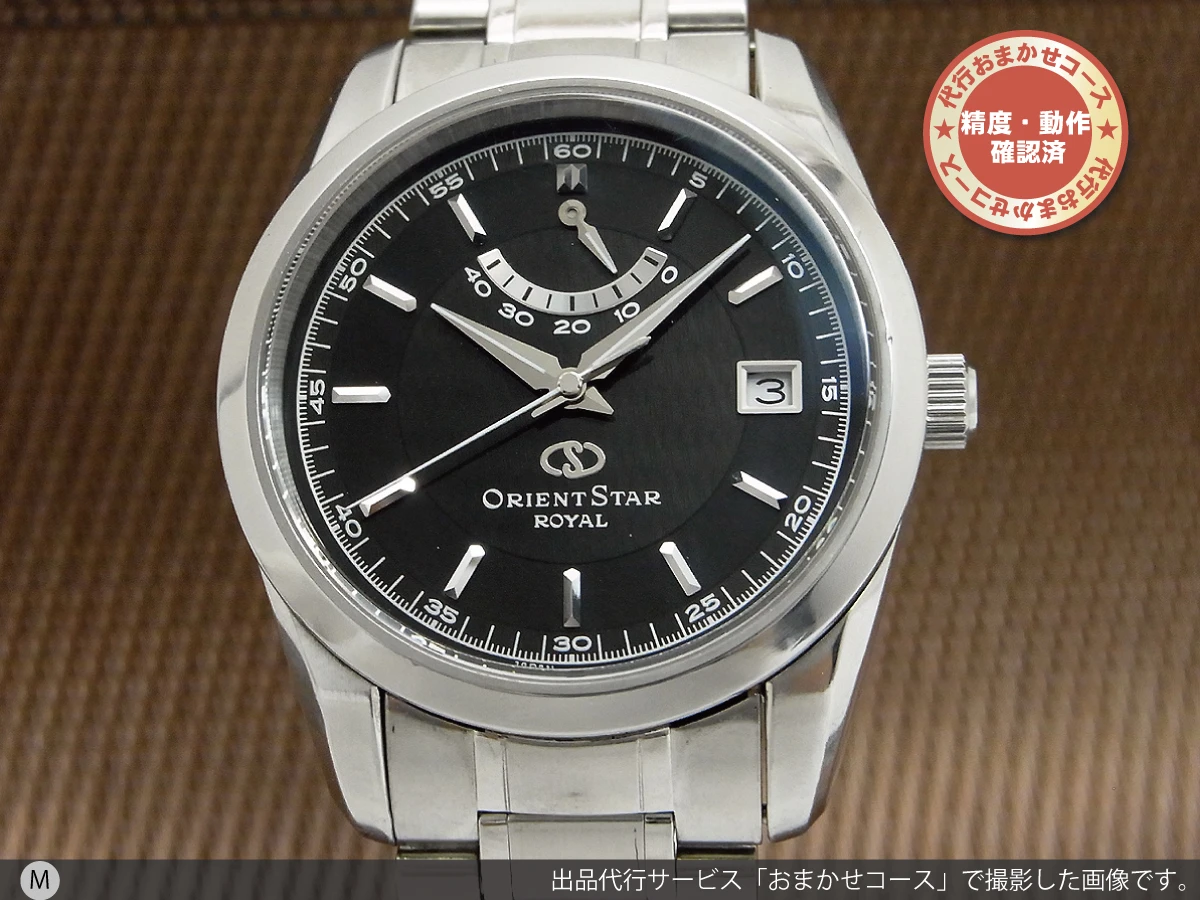 JA-1330| オリエント オリエントスター ロイヤル FC00-CO パワー