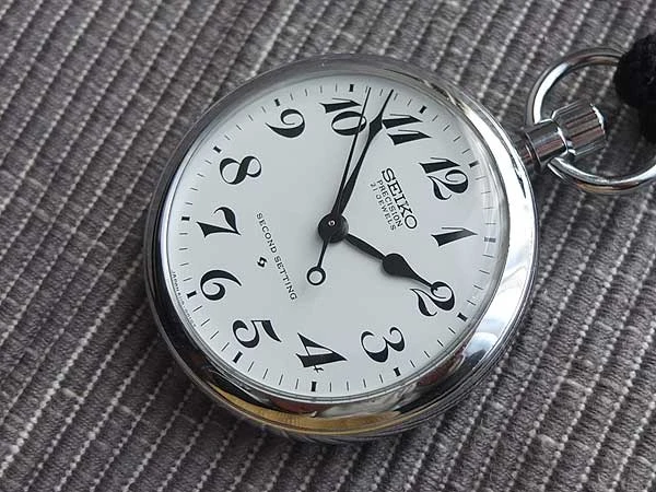 JA-1399| セイコー SEIKO 鉄道時計 19セイコー プレシジョン 21石