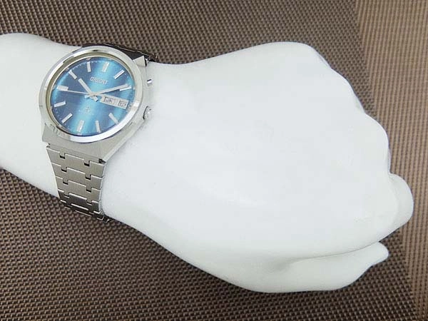 JA-2694| オリエント クロノエース 21石 Ref.Y429-23670 SS カット