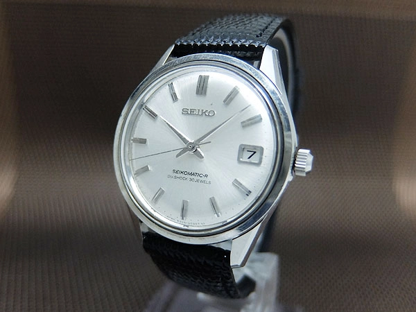 JA-2718| セイコー セイコーマチック-R 30石 8305-8030 SS ワンピース