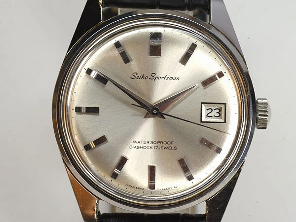 JA-2756| SEIKO セイコー Sportsman スポーツマン17 6602-9981 30m