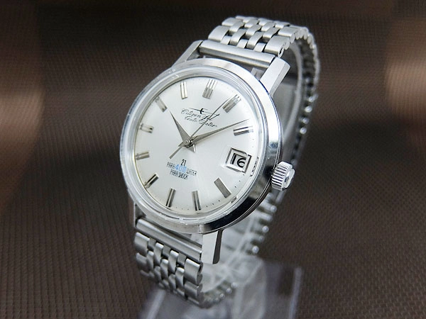 JA-2762| シチズン ジェット オートデーター 21石 AD1407053 SS