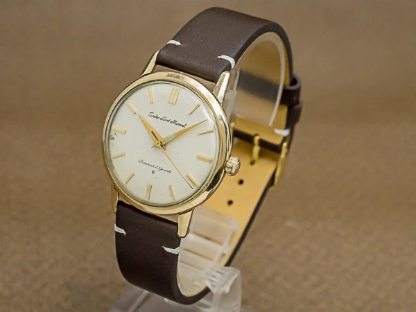 JA-2808| セイコー ロードマーベル 初期型 Ref.J14068 14KGF はまぐり