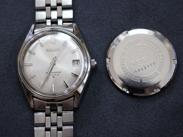 JA-2898| セイコーマチック-R 30石 SS (83 SEIKOMATIC-Calendar)