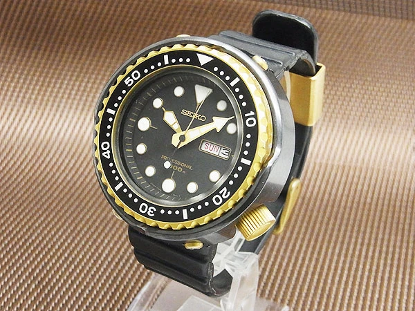 JA-2185| セイコー プロフェッショナルダイバー 1000M SSBS018 7C46
