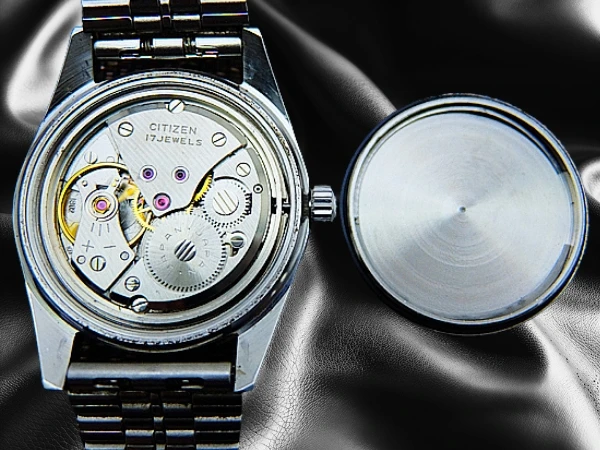 JA-3438| シチズン ホーマー デイト 17石 パラウォーター Ref.4-180615