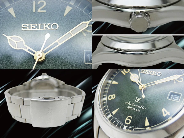 JA-3482| セイコー プロスペックス アルピニスト SBDC115 6R35-01B0 SS