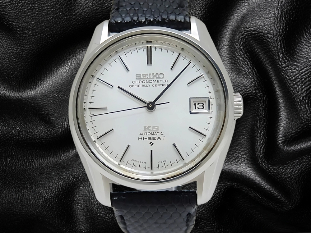 JA-3029| キングセイコー クロノメーター ハイビート 5625-7040 SS