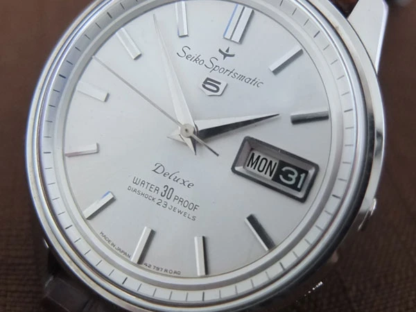 JA-3062| セイコー SEIKO スポーツマチック ファイブ デラックス