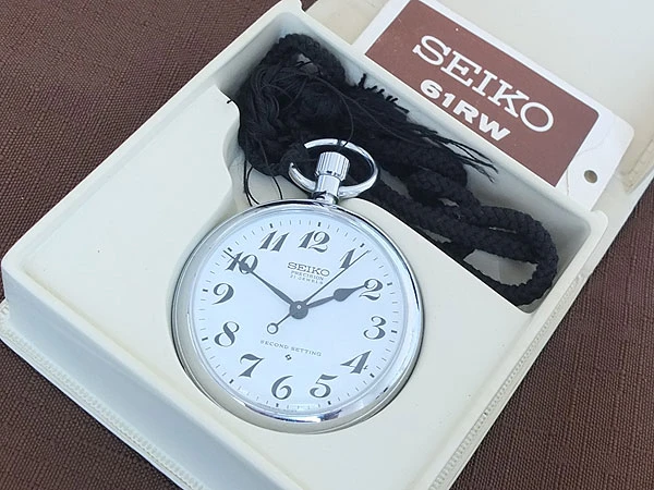 JA-3064| セイコー SEIKO 鉄道時計 19セイコー 懐中時計 プレシジョン