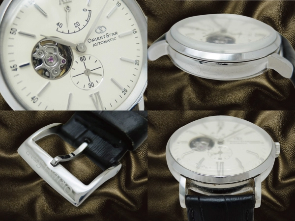 JA-3075| オリエントスター クラシック セミスケルトン Ref.WZ0131DK