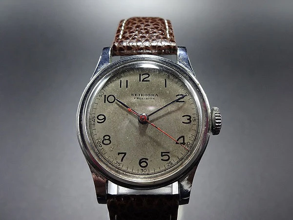 JA-3088| セイコー 国産初の中三針 精工舎 SEIKOSHA PRECISION 軍用