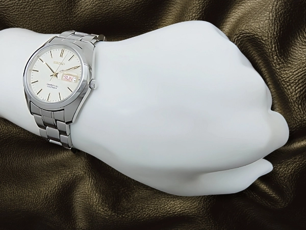 JA-3099| セイコー パーペチュアルカレンダー SBQL003 8F33-0040 SS