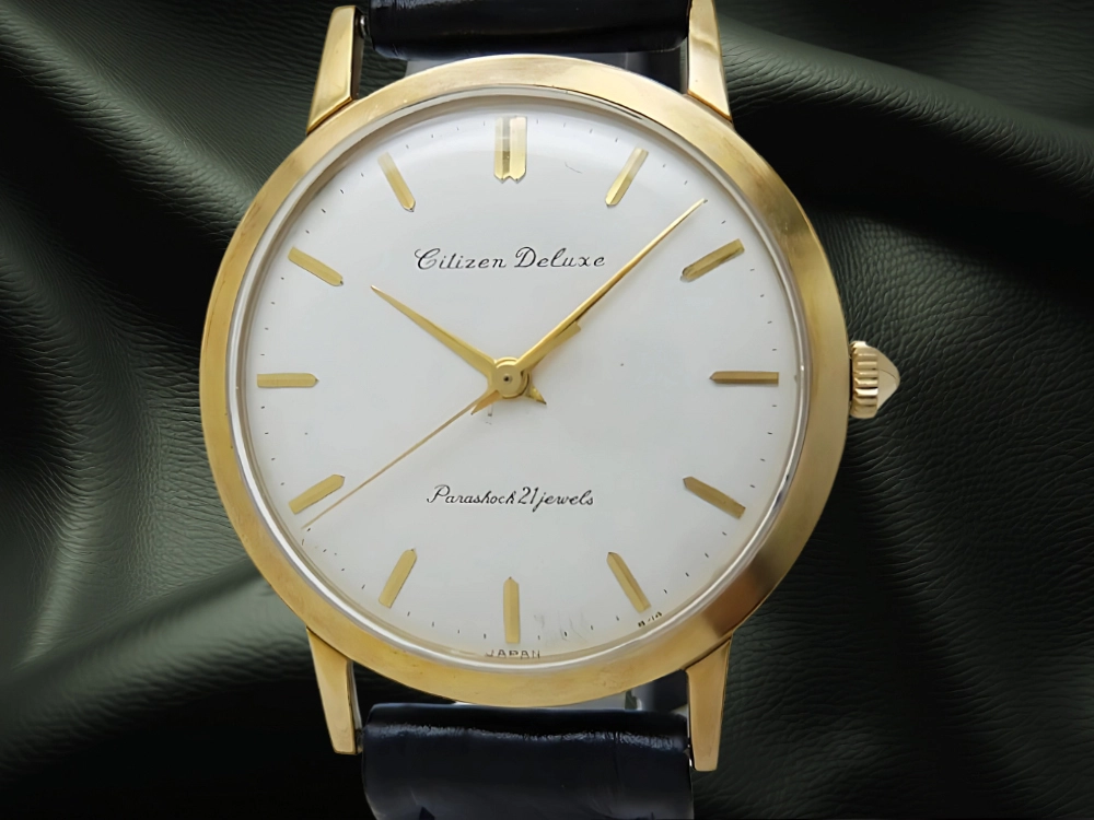 JA-3127| シチズン デラックス 21石 Ref.1401201 C.G.P/SS ホワイト