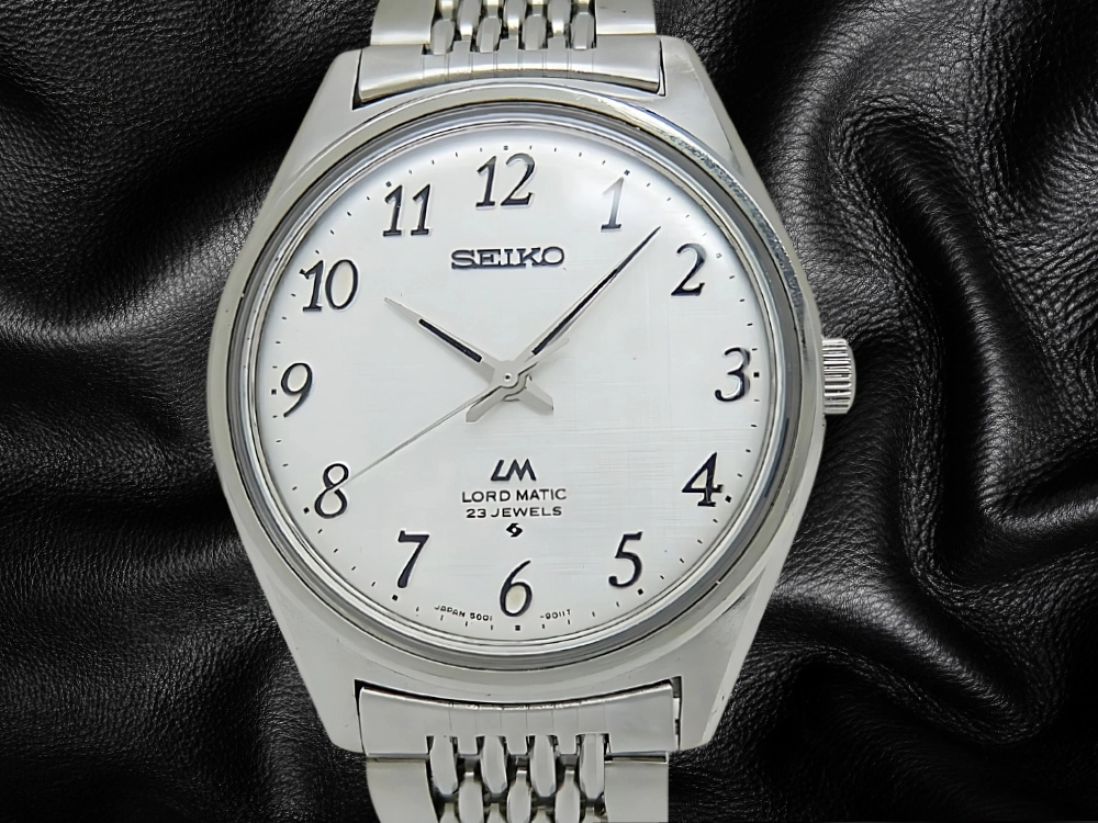 JA-3182| セイコー ロードマチック 23石 5601-9000 SS ワンピース