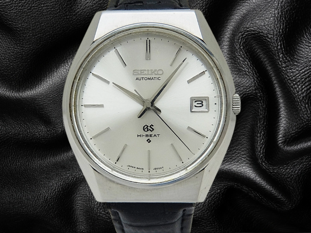 JA-3219| グランドセイコー 5645-8000 SS シルバーダイヤル GS