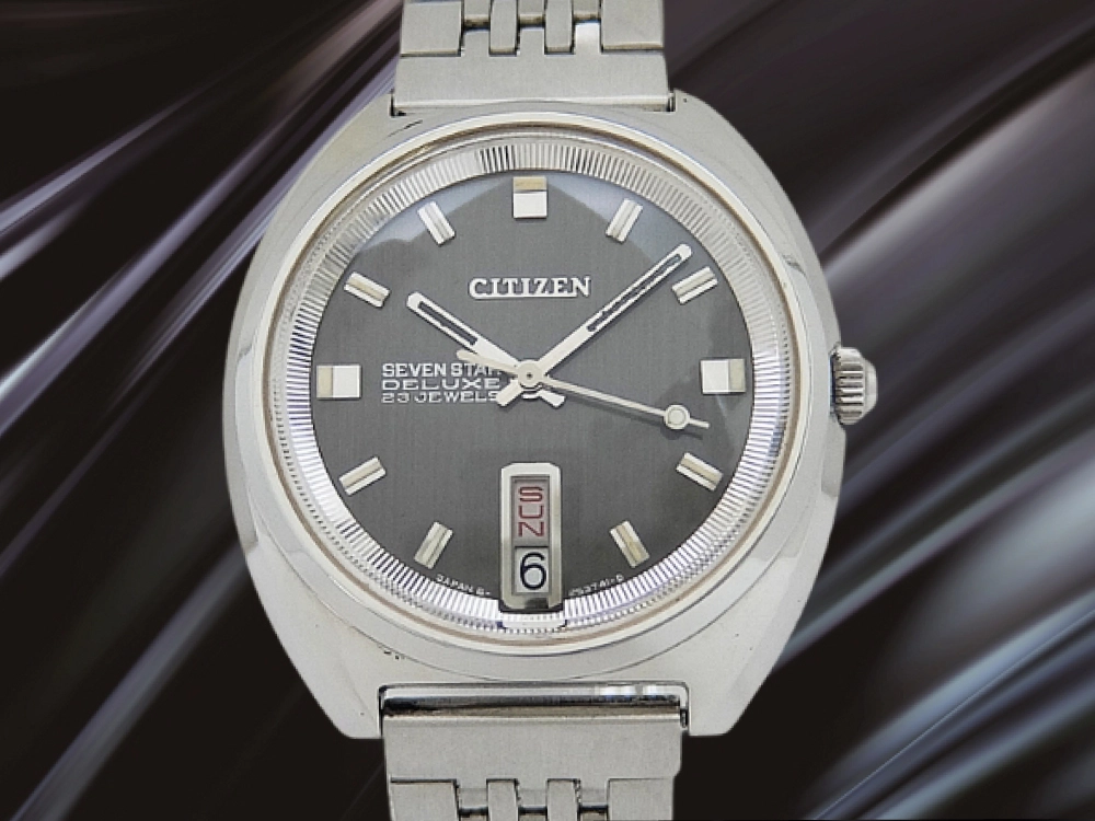 JA-3335| シチズン セブンスター デラックス 23石 Ref.4-520173TA SS