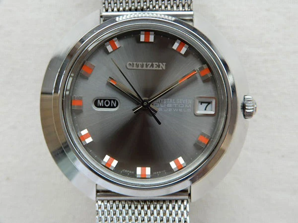 JA-3336| シチズン クリスタルセブン カスタム 23石 オートマチック