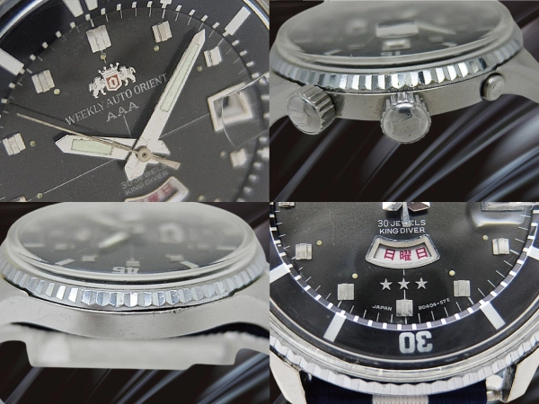 JA-3356| ウィークリー オート オリエント キングダイバー Ref
