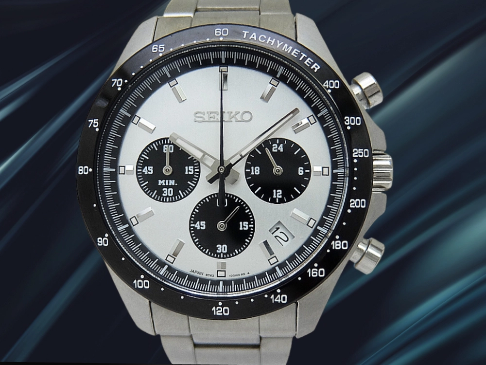 JA-3374| セイコー × ナノユニバース クロノグラフ SZSJ069 8T63-00N0