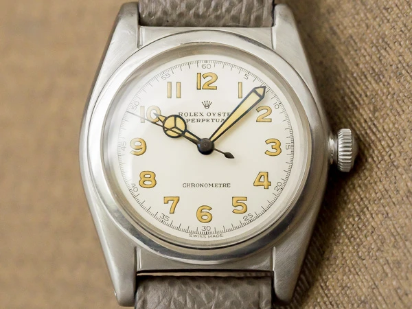 RG-2640| ロレックス バブルバック Ref.2940 全数字ダイヤル ストロー