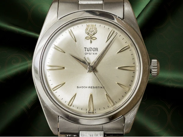 RG-2798| チュードル デカバラ 手巻き オイスター シルバーダイヤル SS