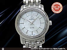 O-7181| オメガ OMEGA シーマスター 黒文字盤 存在感抜群の大判のTV