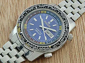 JA-0356| リコー RICOH AUTO DELUXE8 21石 自動巻き ダブルカレンダー