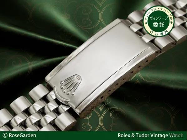 RG-2815| ロレックス 3連 USリベットブレス 12コマ 飛び出し王冠