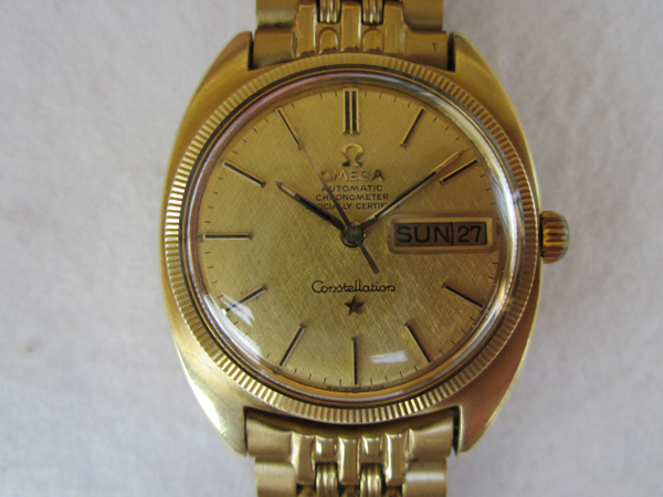 O-7470| オメガ コンステレーション Ref.168.029 Cal.751 クロノ