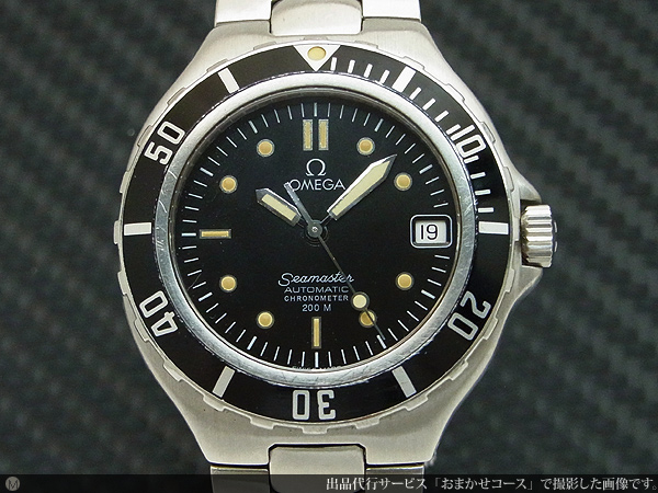 オメガ シーマスター 200mダイバー クロノメーター オートマチック