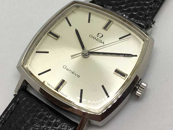 オメガ ジュネーブ Cal.601 機械式 手巻き OMEGA GENEVE | アンティー