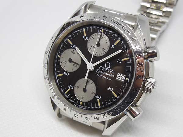 O-7781| OMEGA スピードマスター オートマチック デイト BOX付