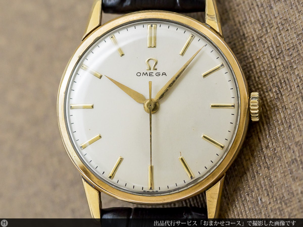 O-7843| オメガ OMEGA ヴィンテージ メンズ 手巻き 30mm Cal.285 GF