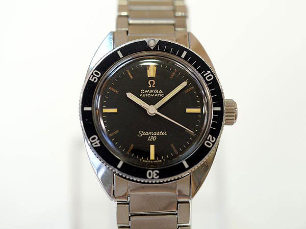 O-7962| オメガ シーマスター120 ダイバーズウォッチ キャタピラ