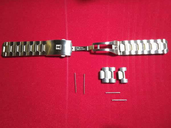 BR-1940| TISSOT ティソ T-TOUCH Tタッチ用 メタルブレス