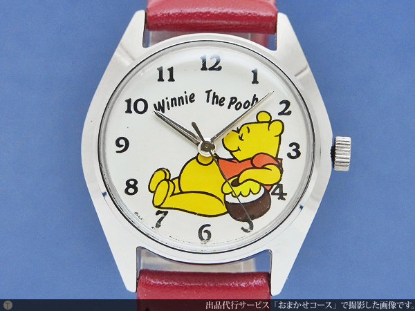 J-8606| セイコー SEIKO ディズニータイム クマのプーさん(Winnie-the