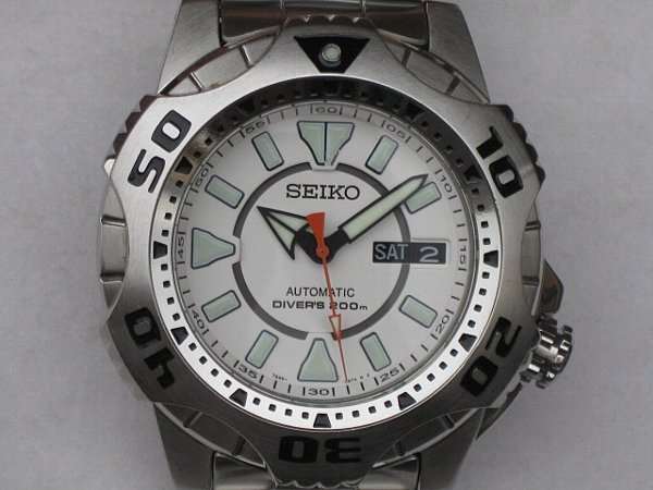 J-9194| セイコー 海外ダイバー SCUBA 200M 7S36-04G0 23石 自動巻き