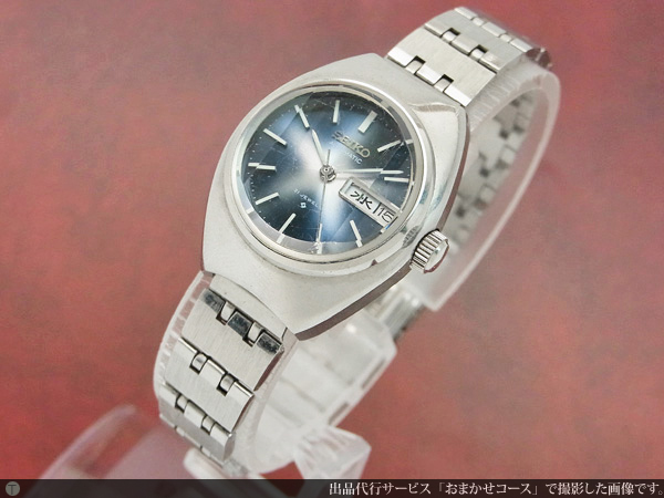 J-9288| セイコー SEIKO レディース時計 2706-0200 3面カットガラス